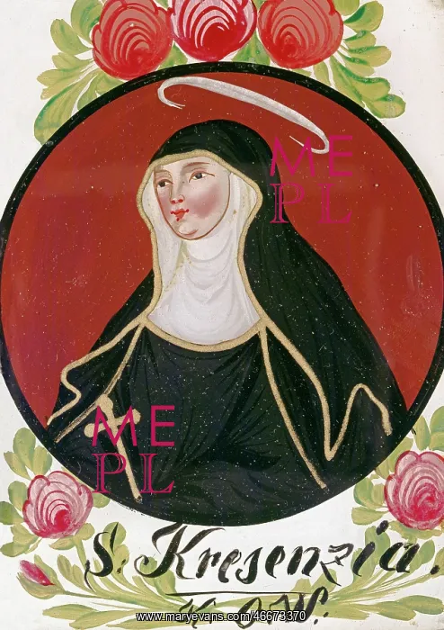 : Saint Crescentia : Saint Crescentia