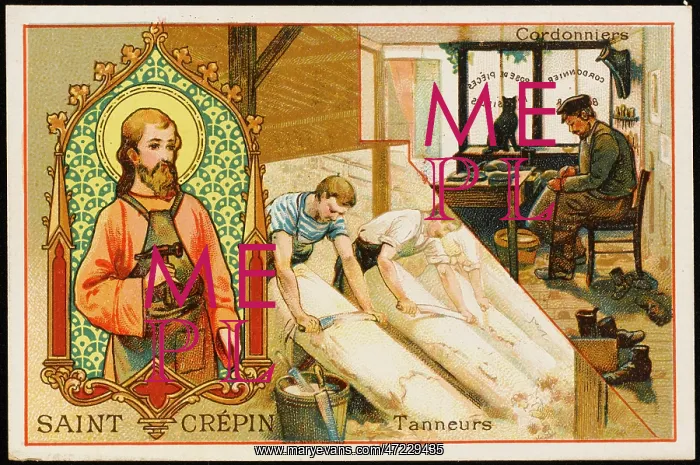 : SAINT CRISPIN : SAINT CRISPIN