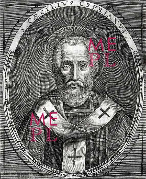 : SAINT CYPRIAN : SAINT CYPRIAN