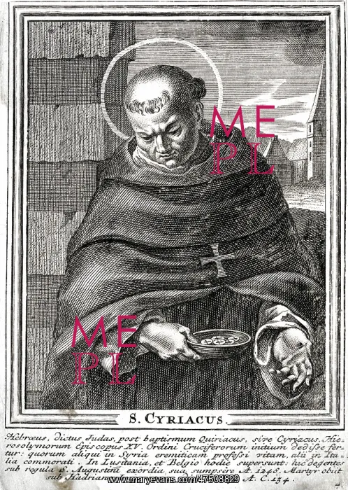  : SAINT CYRIACUS