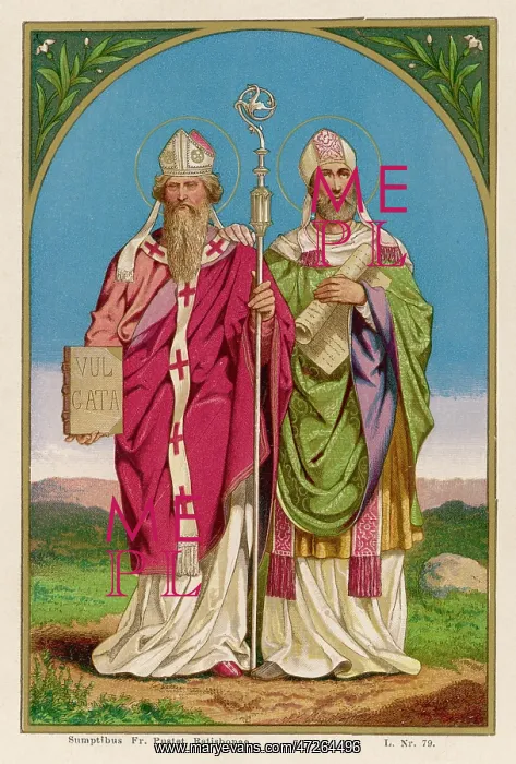 : Saint Cyril and Saint Methodius : Saint Cyril and Saint Methodius