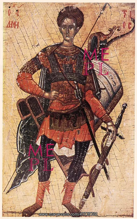  : Saint Demetrius of Salonica