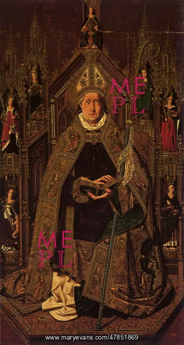  : Saint Domingo de Silos Enthroned