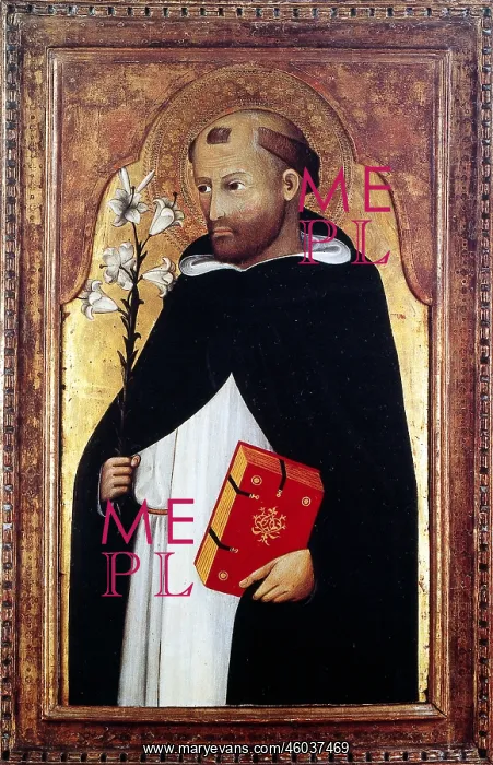: Saint Dominic, 1170 - 6.8.1221, Spanish ecclesiastic : Saint Dominic, 1170 - 6.8.1221, Spanish ecclesiastic