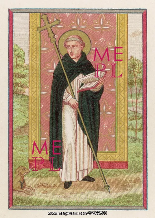 : SAINT DOMINIC / MINIATURES : SAINT DOMINIC / MINIATURES