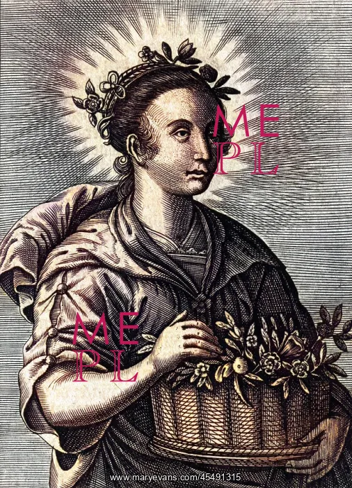 : SAINT DOROTHEA : SAINT DOROTHEA