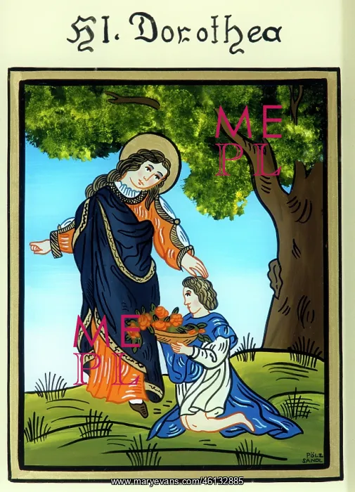 : Saint Dorothea : Saint Dorothea