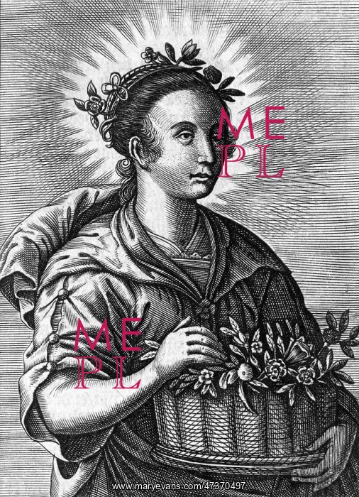 : SAINT DOROTHEA : SAINT DOROTHEA