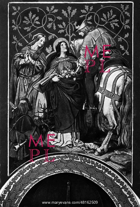: Saint Elisabeth von Thueringen : Saint Elisabeth von Thueringen