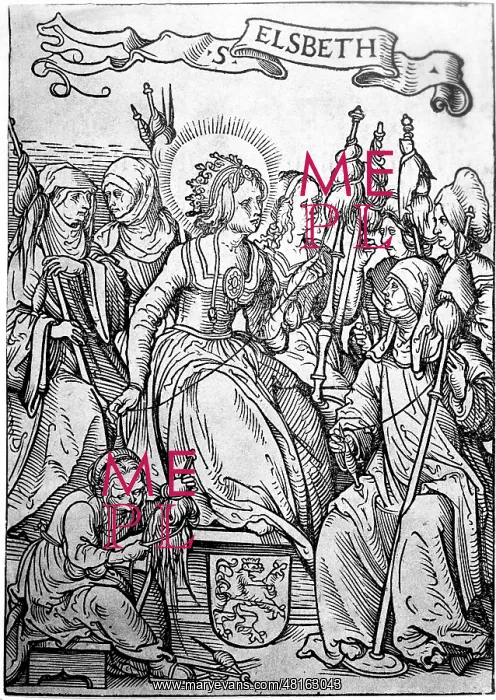 : Saint Elisabeth von Thueringen : Saint Elisabeth von Thueringen