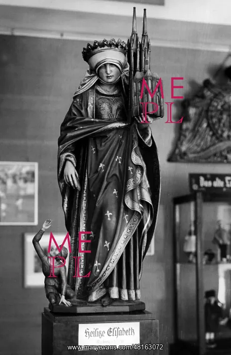 : Saint Elisabeth von Thueringen : Saint Elisabeth von Thueringen