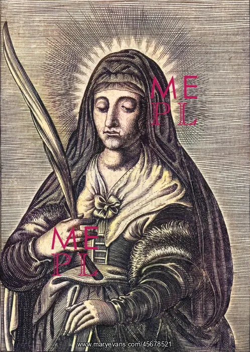: SAINT ENCRATIA : SAINT ENCRATIA
