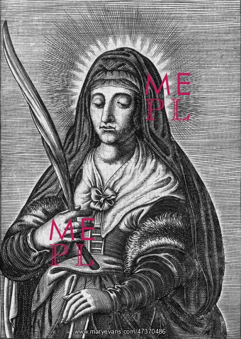 : SAINT ENCRATIA : SAINT ENCRATIA