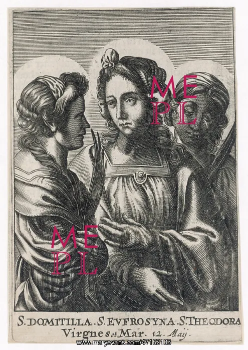: SAINT EUFROSYNA : SAINT EUFROSYNA