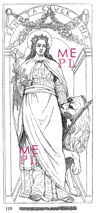 : SAINT EUPHEMIA : SAINT EUPHEMIA