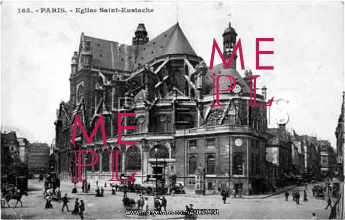 : SAINT EUSTACHE CHURCH : SAINT EUSTACHE CHURCH