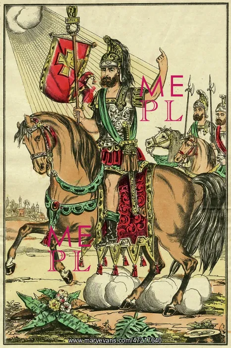 : SAINT EUSTACHIO : SAINT EUSTACHIO