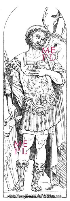 : SAINT EUSTACHIO : SAINT EUSTACHIO