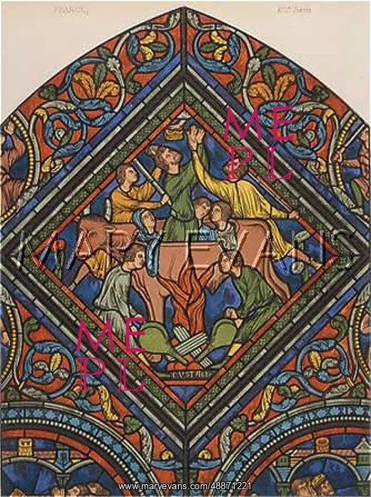 : SAINT EUSTACHIO : SAINT EUSTACHIO