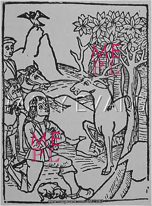 : SAINT EUSTACHIO : SAINT EUSTACHIO