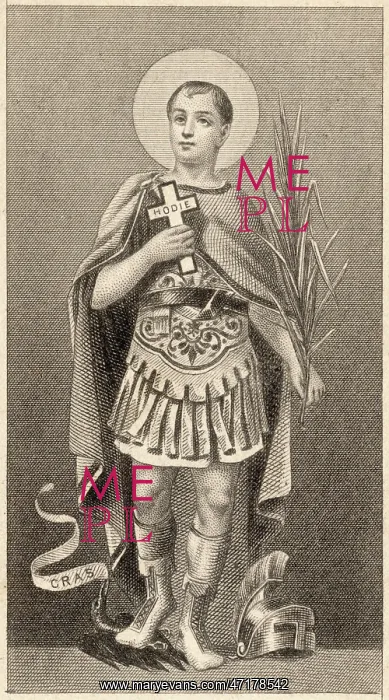: SAINT EXPEDITUS : SAINT EXPEDITUS