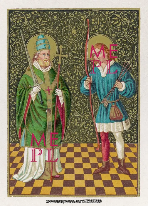 : SAINT FABIANUS - POPE : SAINT FABIANUS - POPE