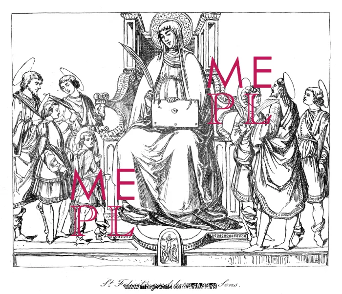 : SAINT FELICITAS : SAINT FELICITAS