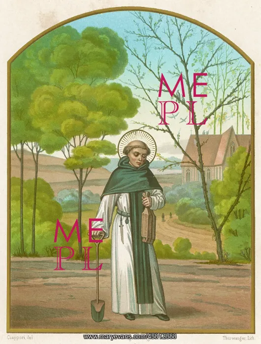 : SAINT FIACRE IN FIELD : SAINT FIACRE IN FIELD