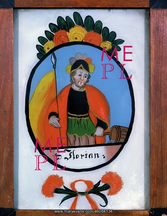 : Saint Florian : Saint Florian