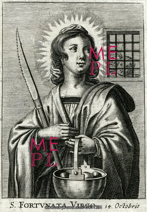 : SAINT FORTUNATA : SAINT FORTUNATA