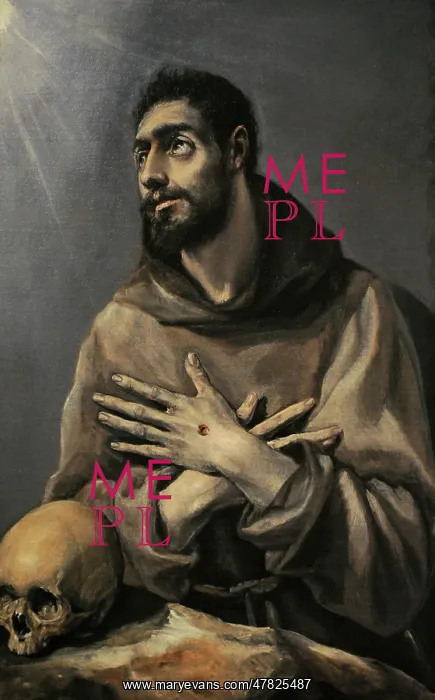 : Saint Francis of Assisi (1181-1226), 1577-1580, by El Greco : Saint Francis of Assisi (1181-1226), 1577-1580, by El Greco
