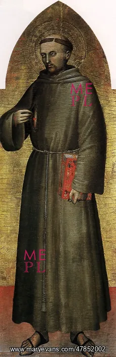  : Saint Francis of Assisi