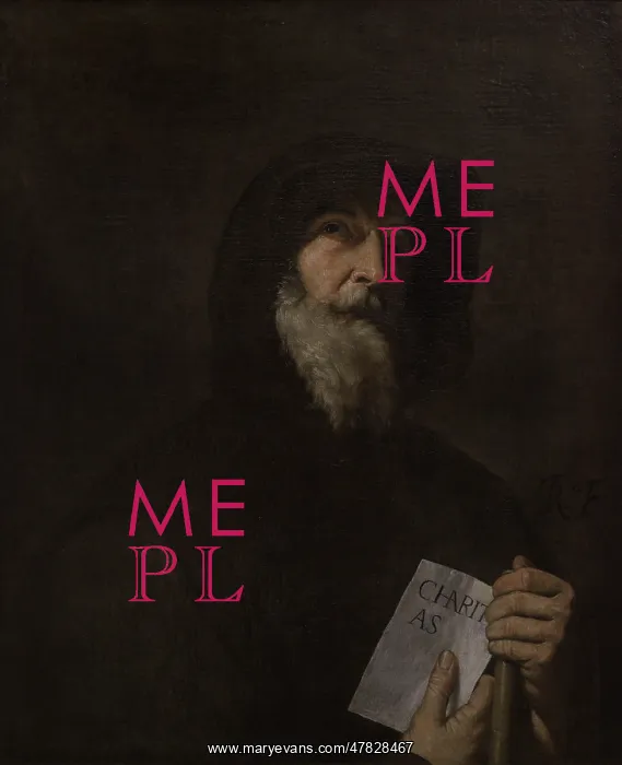 : Saint Francis of Paola by Jusepe de Ribera : Saint Francis of Paola by Jusepe de Ribera