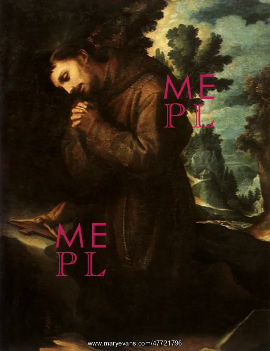  : Saint Francis in Prayer