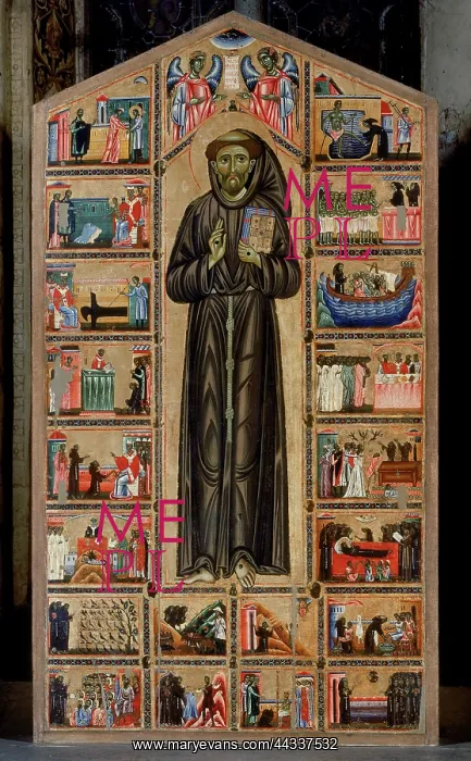 : Saint Francis and stories from : Saint Francis and stories from