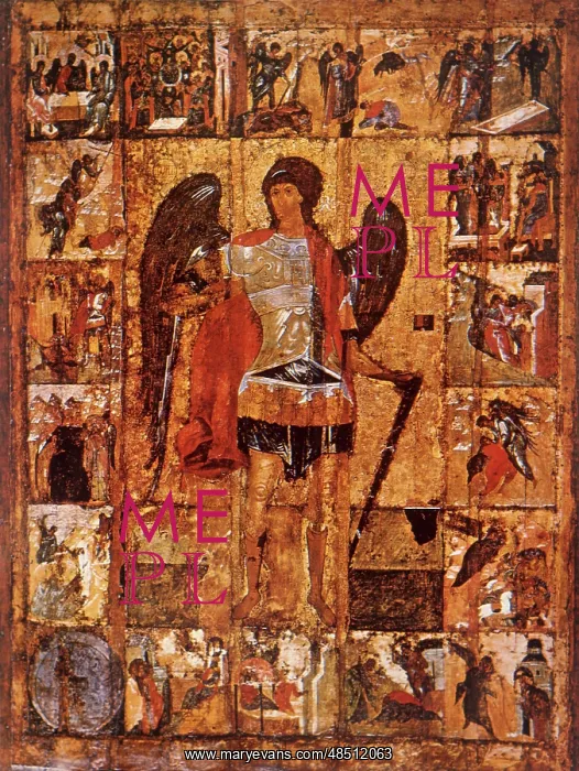  : Saint Gabriel the Archangel icon - 14-15th centuries
