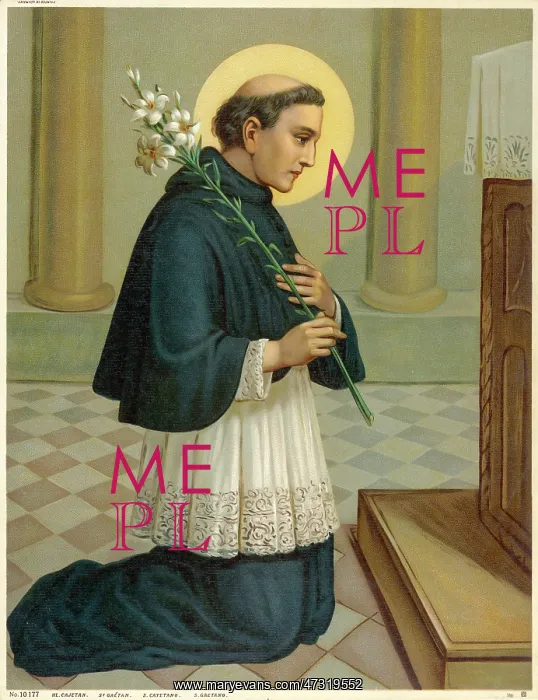 : SAINT GAETANO : SAINT GAETANO