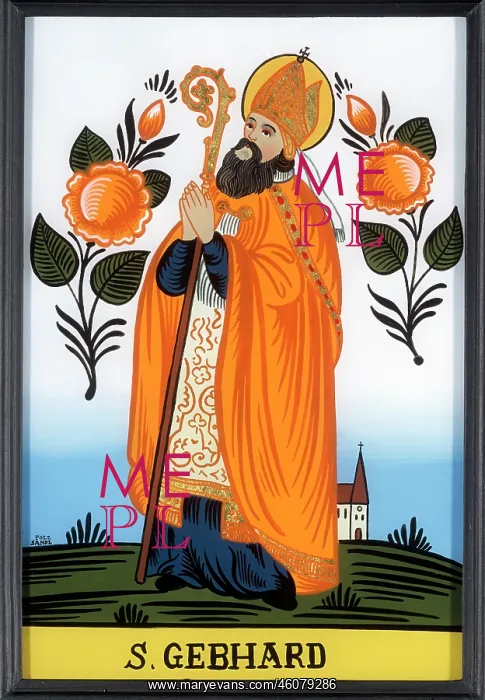 : Saint Gebhard of Konstanz : Saint Gebhard of Konstanz