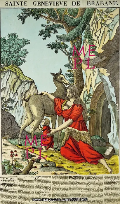 : Saint Genevieve of Brabant : Saint Genevieve of Brabant