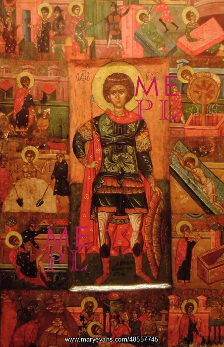 : Saint George. 16th century : Saint George. 16th century