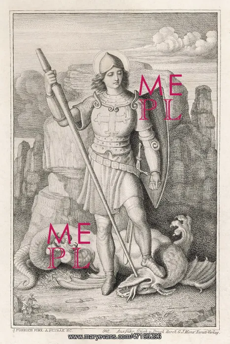 : SAINT GEORGE : SAINT GEORGE