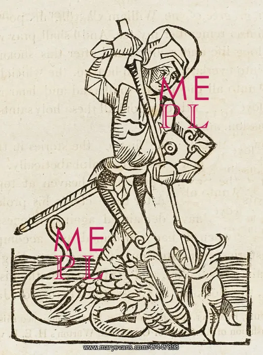 : SAINT GEORGE / CAXTON : SAINT GEORGE / CAXTON