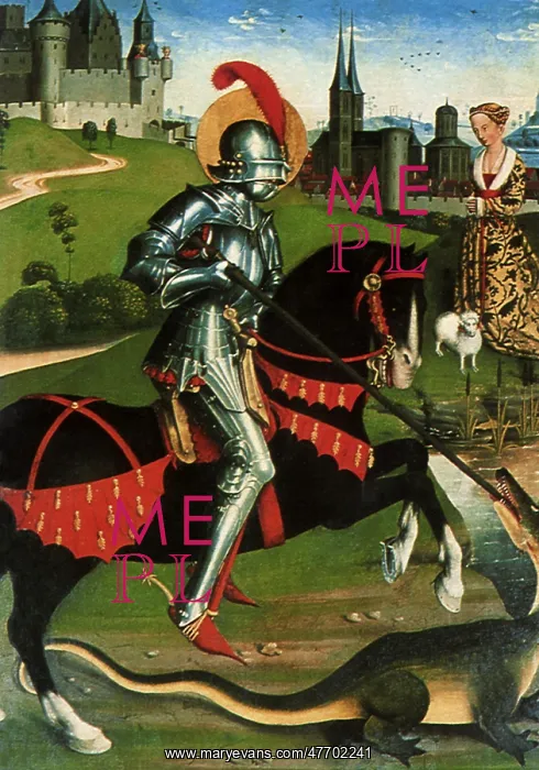  : Saint George and Dragon 1460