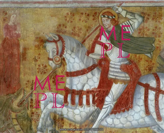 : Saint George and the Dragon : Saint George and the Dragon