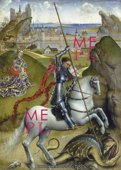 : Saint George and the Dragon : Saint George and the Dragon