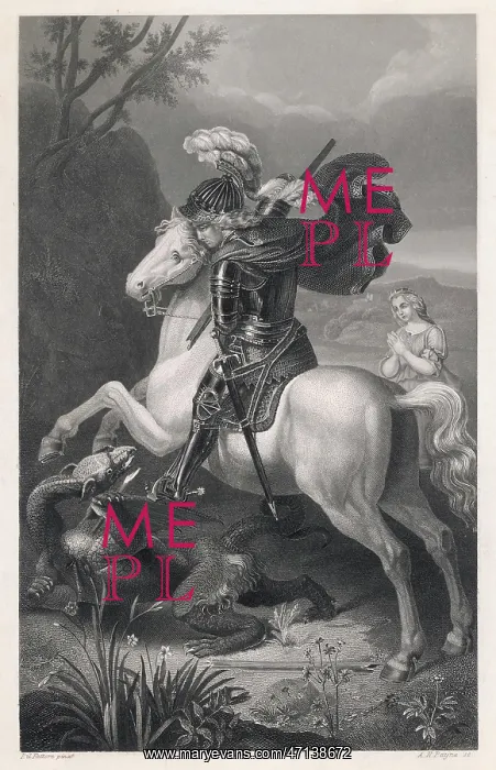 : Saint George and the Dragon : Saint George and the Dragon