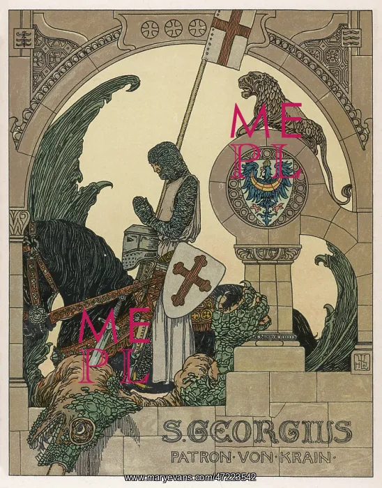 : Saint George and the Dragon : Saint George and the Dragon