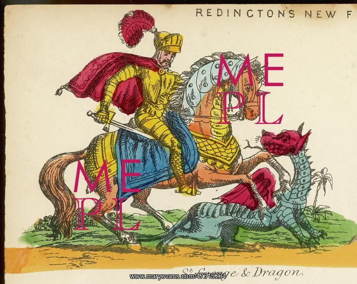  : Saint George and the Dragon