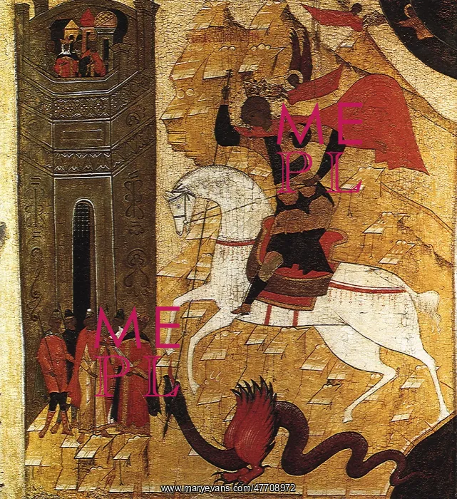 : Saint George and the Dragon : Saint George and the Dragon