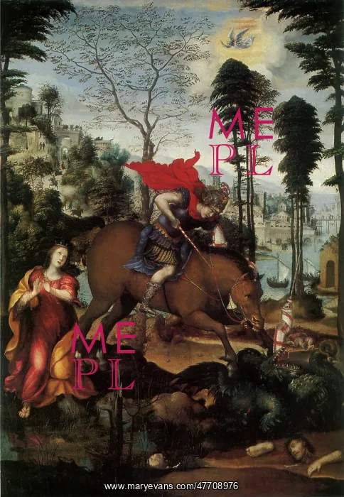  : Saint George and Dragon
